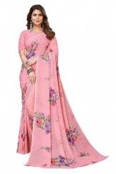 Geet Gauri Daily wear Poonam printed saree with blouse 