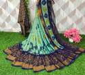 geet gauri daily wear printed saree with blouse