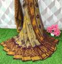geet gauri daily wear printed saree with blouse thumb 6