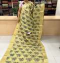 Geet Gauri Dolla cotton silk sarees with Digital printed beautiful classic Kalamkari design thumb 3