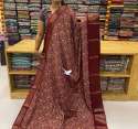 Geet Gauri Dolla silk sarees with digitally print beautiful classic Kalamkari print thumb 4