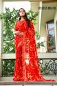 Geet Gauri Fancy Geogette Saree thumb 6