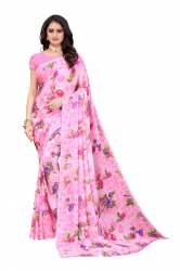 geet gauri Fancy Georgette saree with blouse