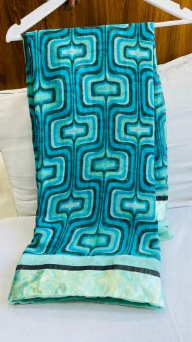 GEET GAURI FANCY PRINT GEORGETTE SAREE