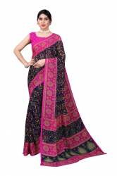 GEET GAURI FANCY PURE GEORGETTE SAREE