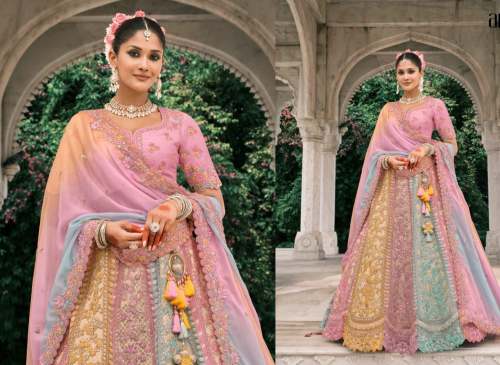 Geet Gauri Fashion presents an exclusive Designer Wedding Lehenga Collection