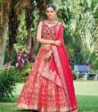 Geet Gauri Fashion presents an exclusive Designer Wedding Lehenga Collection thumb 1