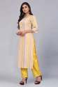 Geet Gauri Fashion Presents Cotton Kurti pant Set  thumb 2