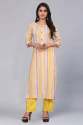 Geet Gauri Fashion Presents Cotton Kurti pant Set  thumb 5