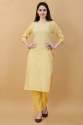 Geet Gauri Fashion Presents Cotton Kurti with Pant set  thumb 3
