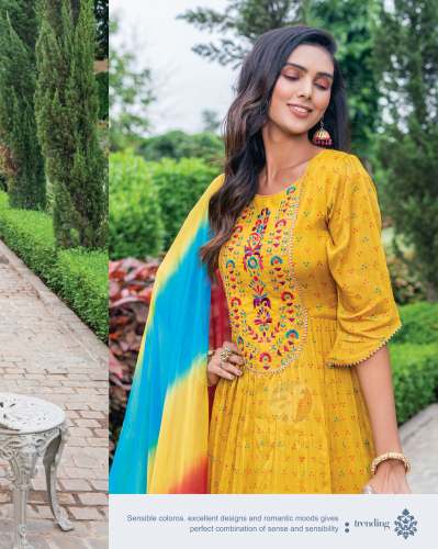 Geet Gauri Fashion Presents Pure Chinon Designer Suit