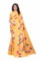 GEET GAURI FLORAL PRINTED SRAEE thumb 1