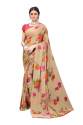 GEET GAURI FLORAL PRINTED SRAEE thumb 3