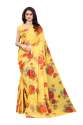 GEET GAURI FLORAL PRINTED SRAEE thumb 4