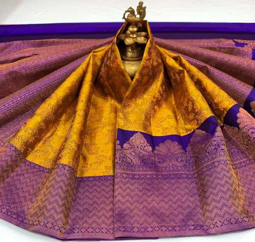 Geet Gauri handpicked Kanchipuram soft silk saree﻿
