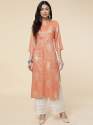 Geet Gauri Kurta Palazzo set for summer wear thumb 2