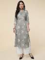 Geet Gauri Kurta Palazzo set for summer wear thumb 4