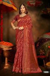 Geet Gauri Linen Silk with Heavy Rich Pallu sareeï»¿ 