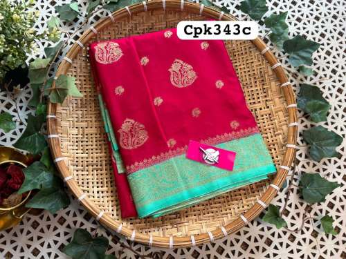 Geet Gauri Maheshwari viscose soft silk sarees