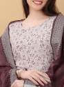 Geet Gauri Premium Cotton Kurti, pant & dupatta set thumb 1