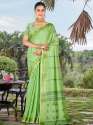 Geet Gauri Premium Cotton Saree thumb 3
