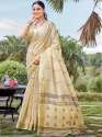 Geet Gauri Premium Cotton Saree thumb 5