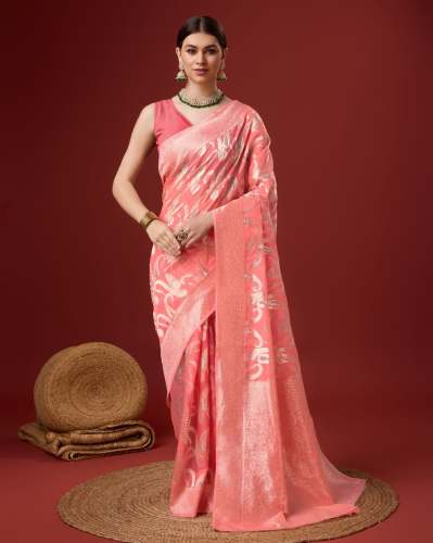 Geet Gauri Premium Cotton Weaving Saree