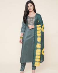 Geet Gauri premium Kurta, Pant With Dupatta Set 