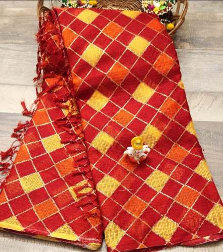 Geet Gauri Present Cotton Traditional Saree