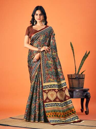 Geet Gauri Present Pashmina Sarees