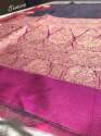 Geet Gauri Presents bandhani woven Tussar silk saree with rich weave pallu thumb 1