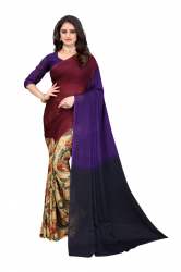Geet Gauri Digital Printed Saree