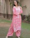 Geet Gauri Pure Chikankari kurta set  thumb 1