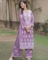 Geet Gauri Pure Chikankari kurta set  thumb 2