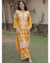 Geet Gauri Pure Chikankari kurta set  thumb 3