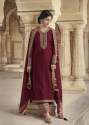 Geet Gauri Pure Dolla Silk designer gown thumb 5