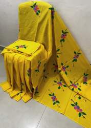 GEET GAURI PURE MUL COTTON SAREE