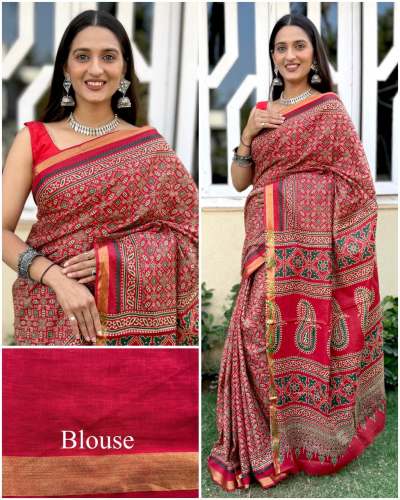 Geet Gauri pure Mul Mul cotton sarees by geet gauri fashion