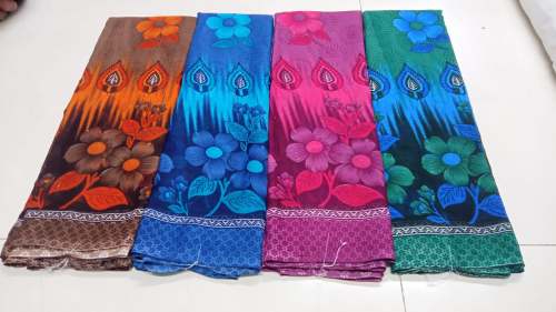 Geet Gauri soft Poonam floral saree