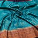 Geet Gauri soft sequence silk saree thumb 10