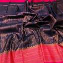 Geet Gauri soft sequence silk saree thumb 6