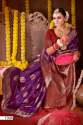 Geet Gauri Soft Silk Saree thumb 1
