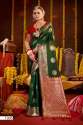 Geet Gauri Soft Silk Saree thumb 3