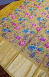 Geet Gauri Super Dolla Silks Digital Prints saree