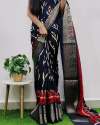  Geet Geet Dolla silk sarees with Digital printed beautiful viscos Jaccard Border  thumb 2