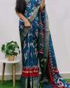  Geet Geet Dolla silk sarees with Digital printed beautiful viscos Jaccard Border  thumb 4