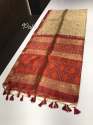 Geet Geet Presents pure Banarasi Silk katan bandhani weave saree thumb 3