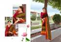  Georgette Fancy sarees with blouse thumb 1