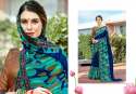  Georgette Fancy sarees with blouse thumb 2