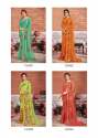 Georgette Printed sarees  thumb 1